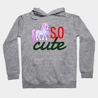 cute horse design Hoodie